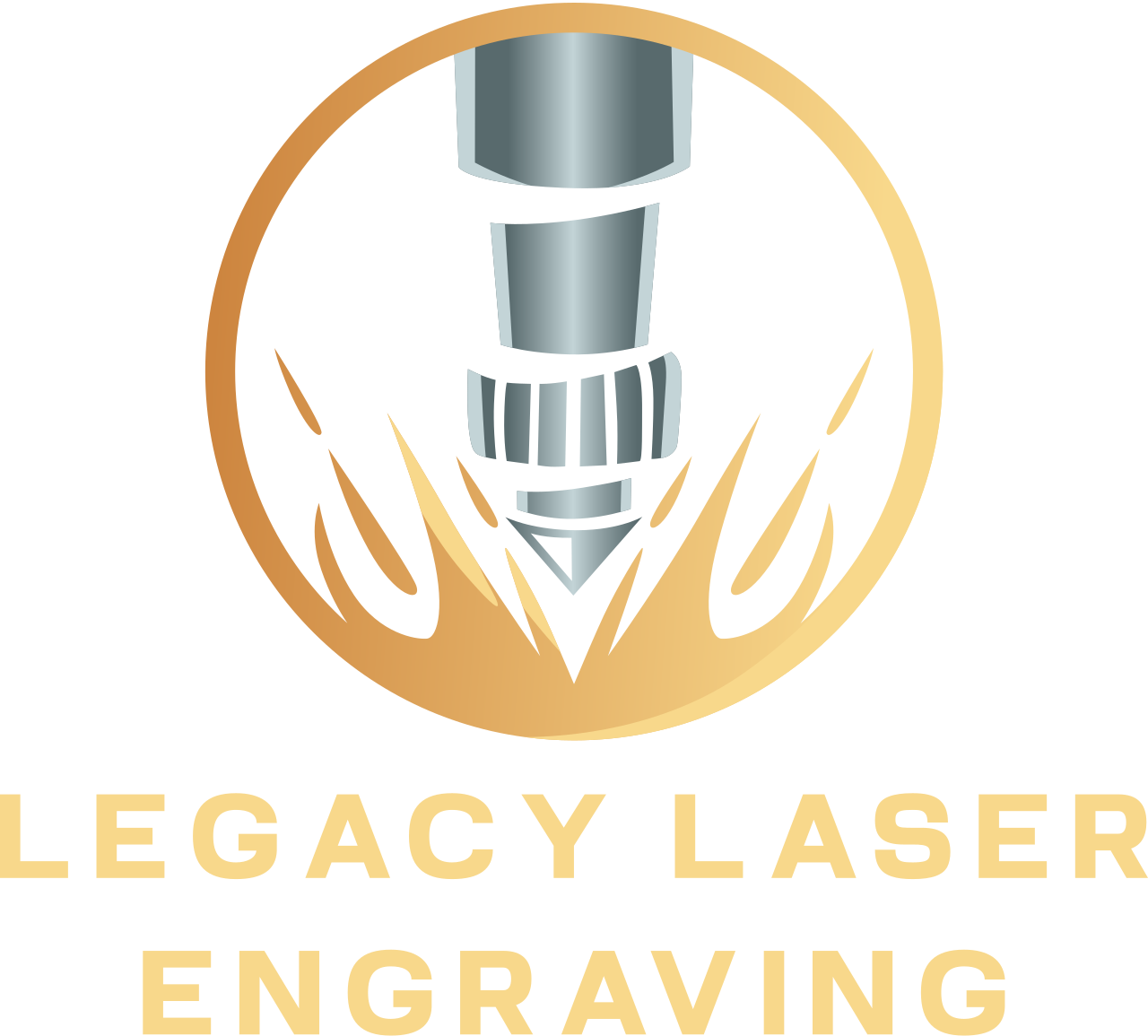 Legacy Laser
Engraving's logo