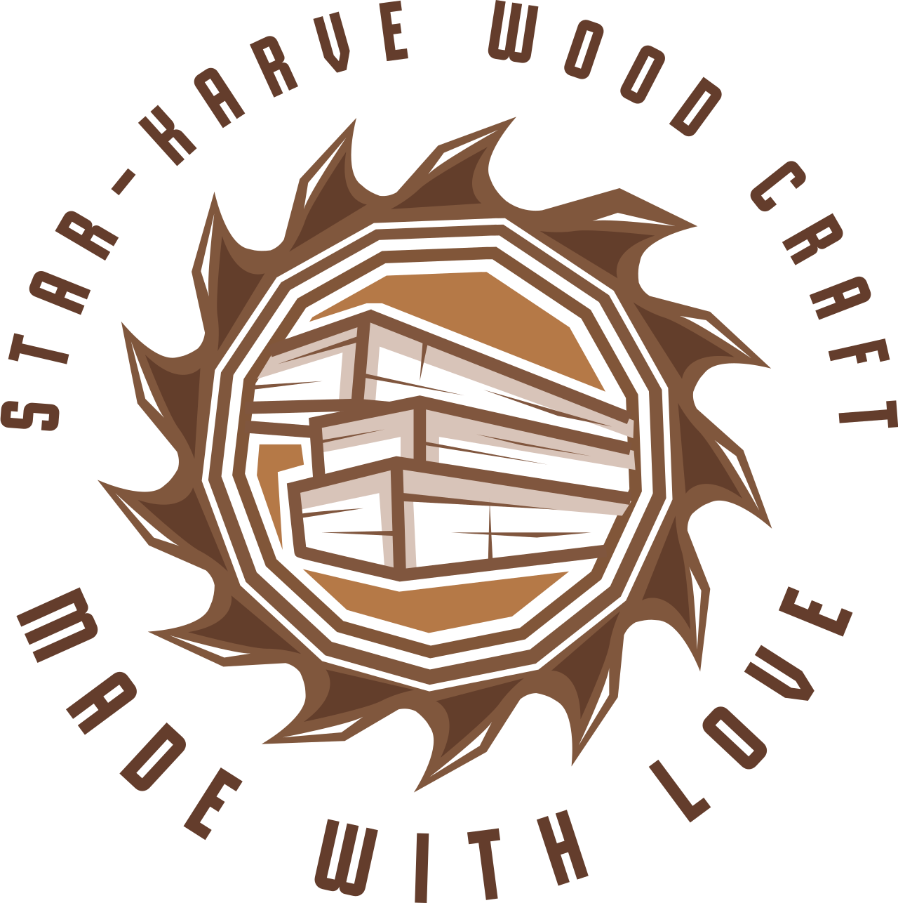Star-karve wood craft's logo