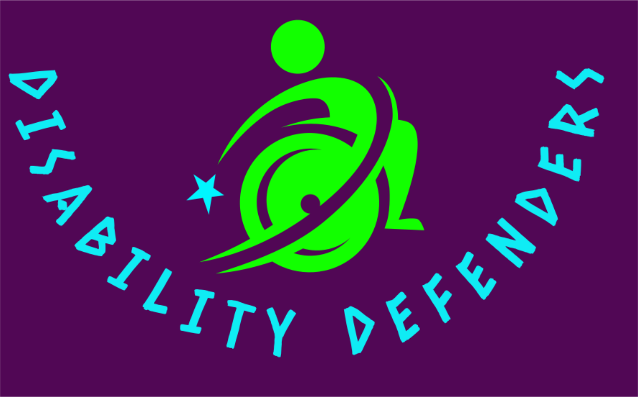 Disability Defenders's logo