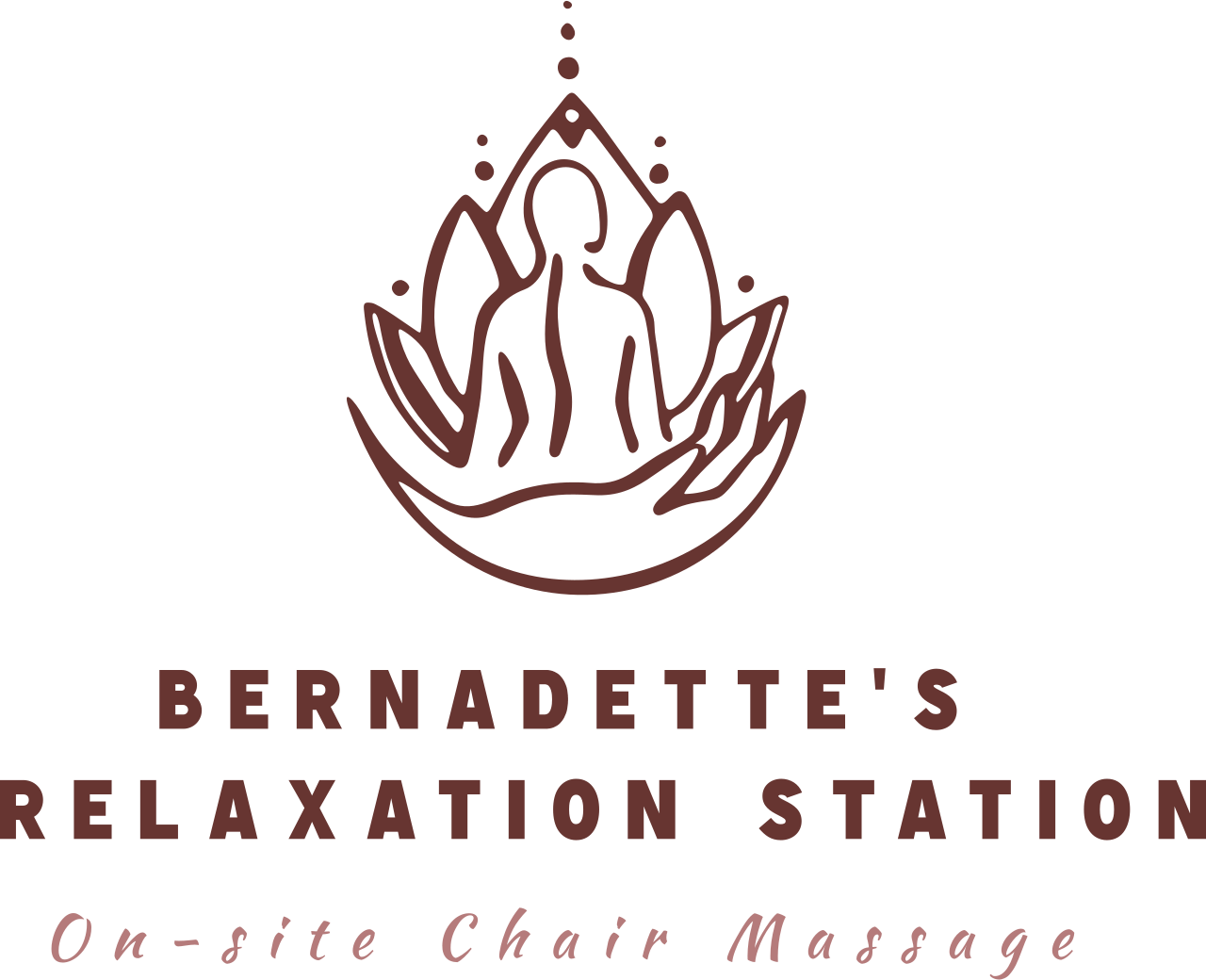Bernadette's 
Relaxation Station's logo