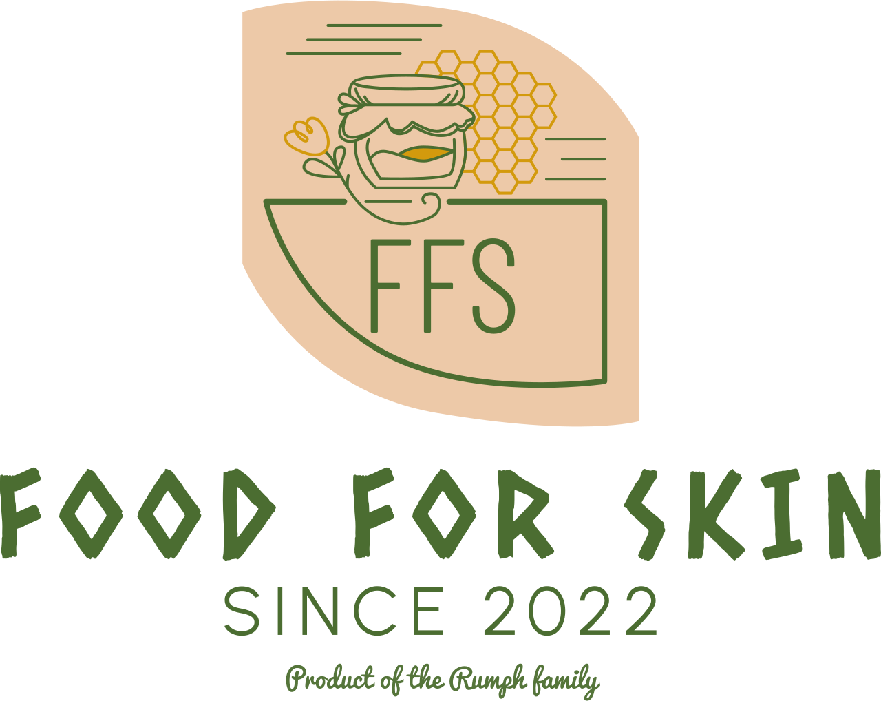 food for skin's logo