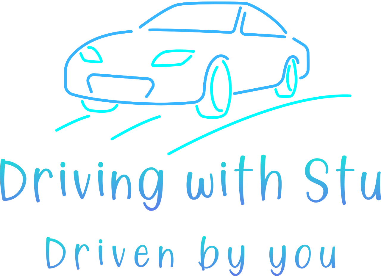 Driving with Stu's logo