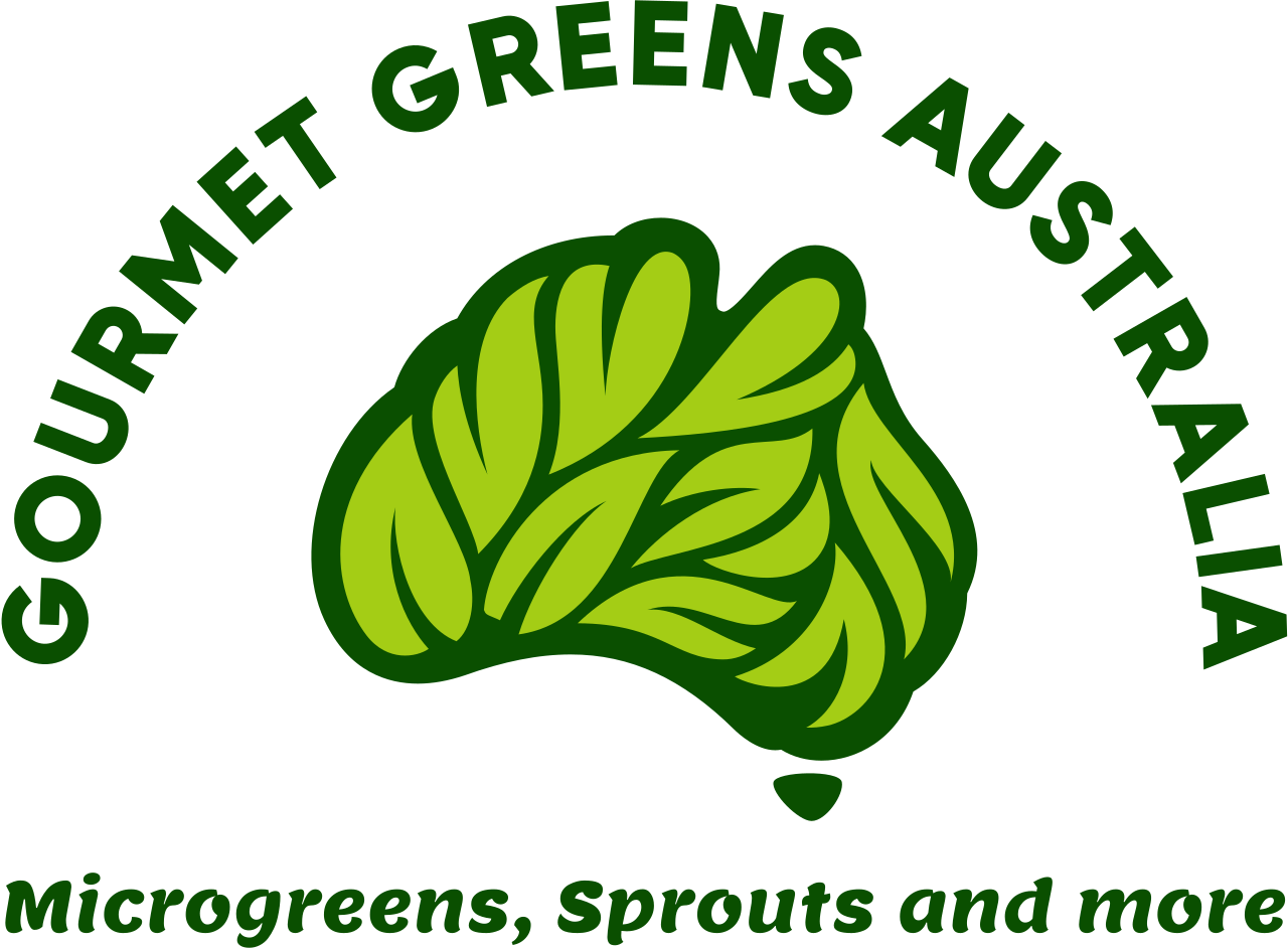 Gourmet Greens Australia's logo