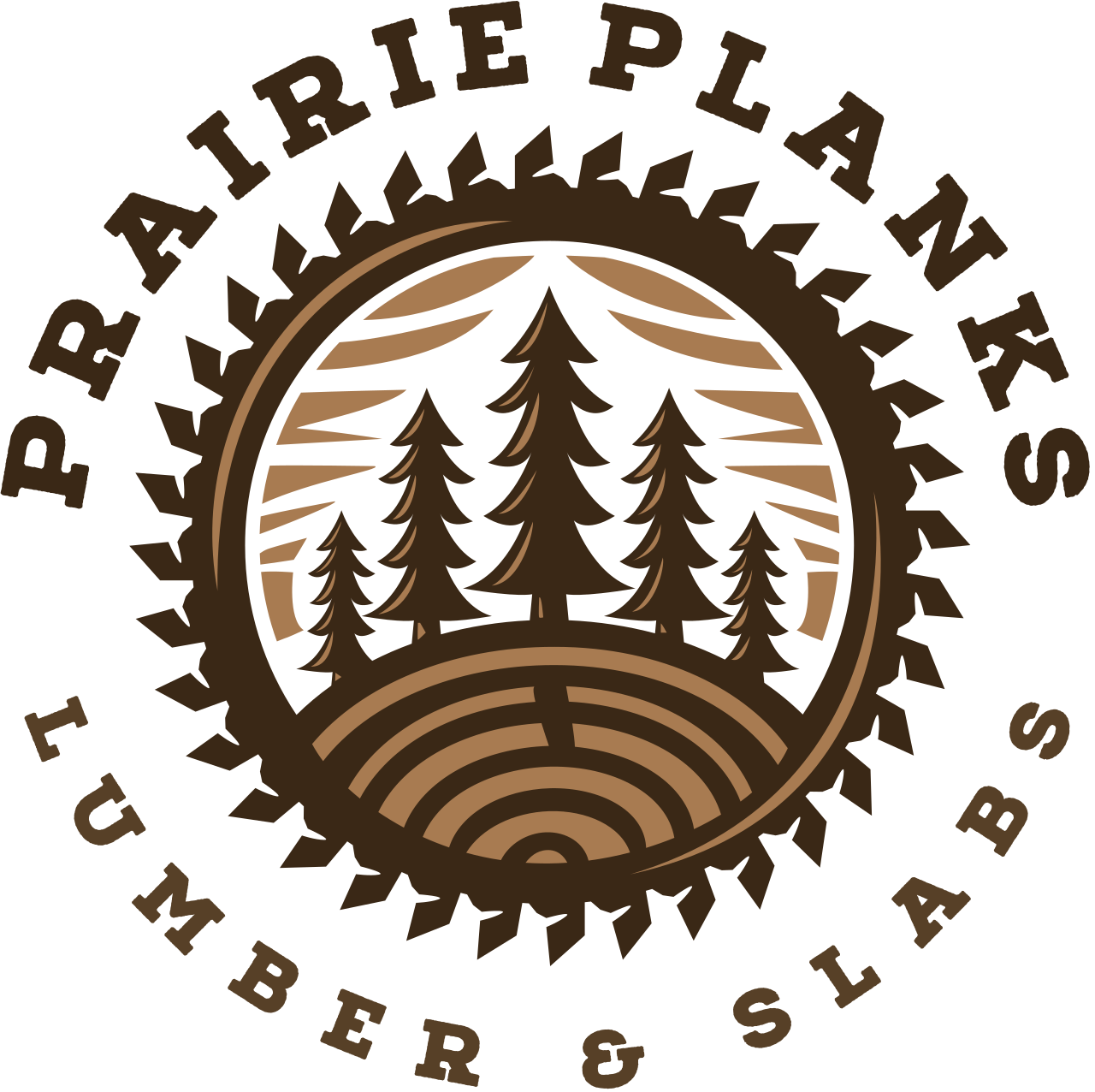 Prairie planks's logo
