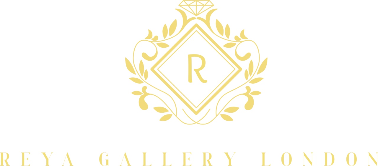 Reya gallery London 's logo