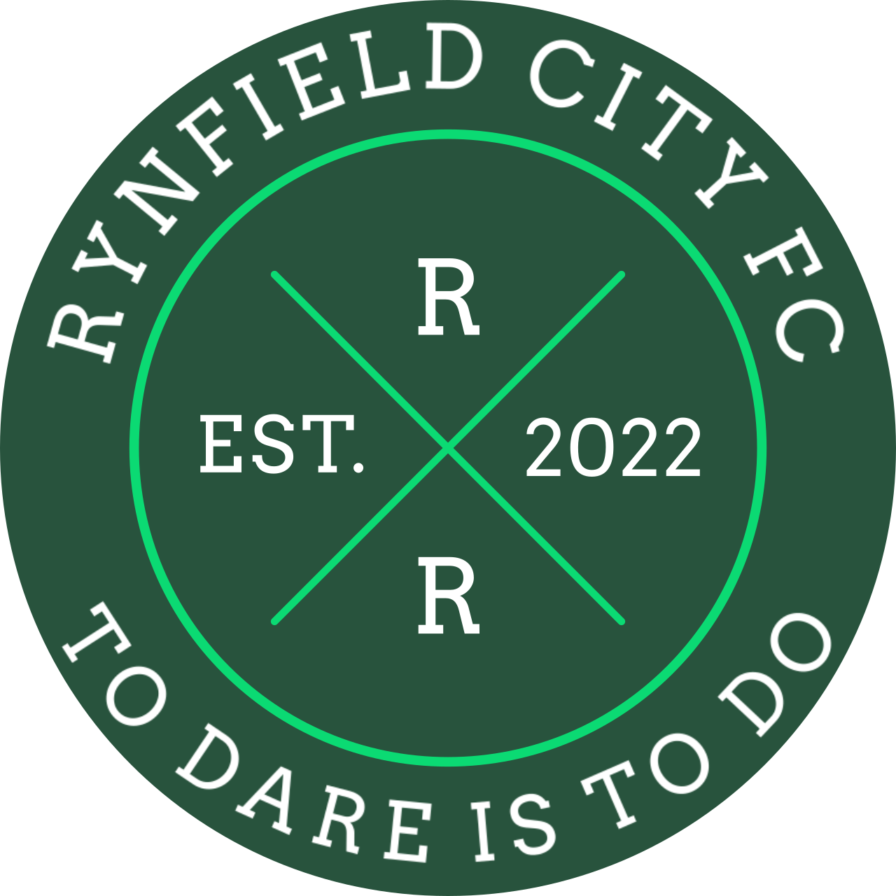 RYNFIELD CITY FC's logo