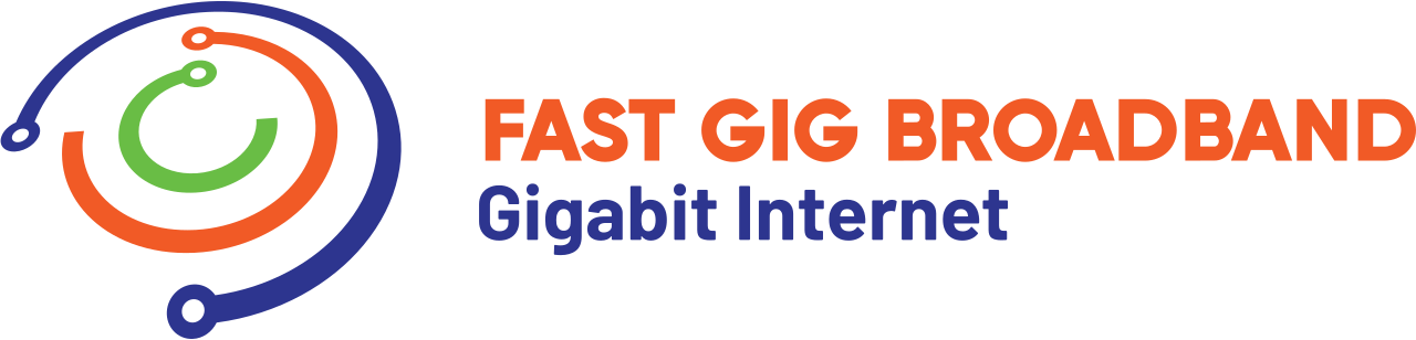 Fast gig Broadband's logo