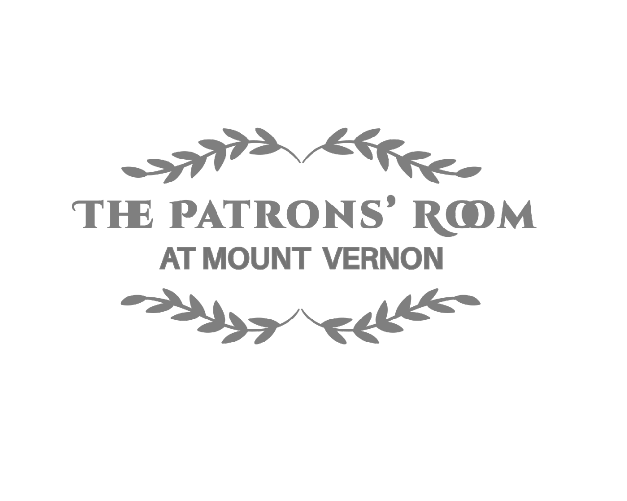The Patrons’ Room's logo