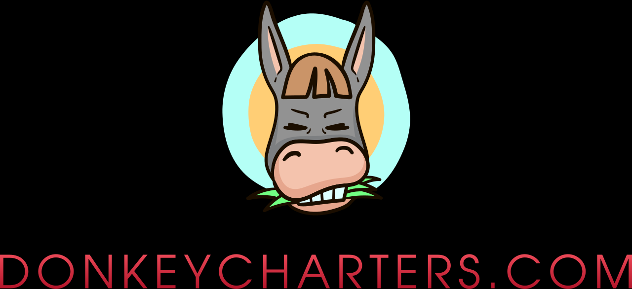 DonkeyCharters.com's logo