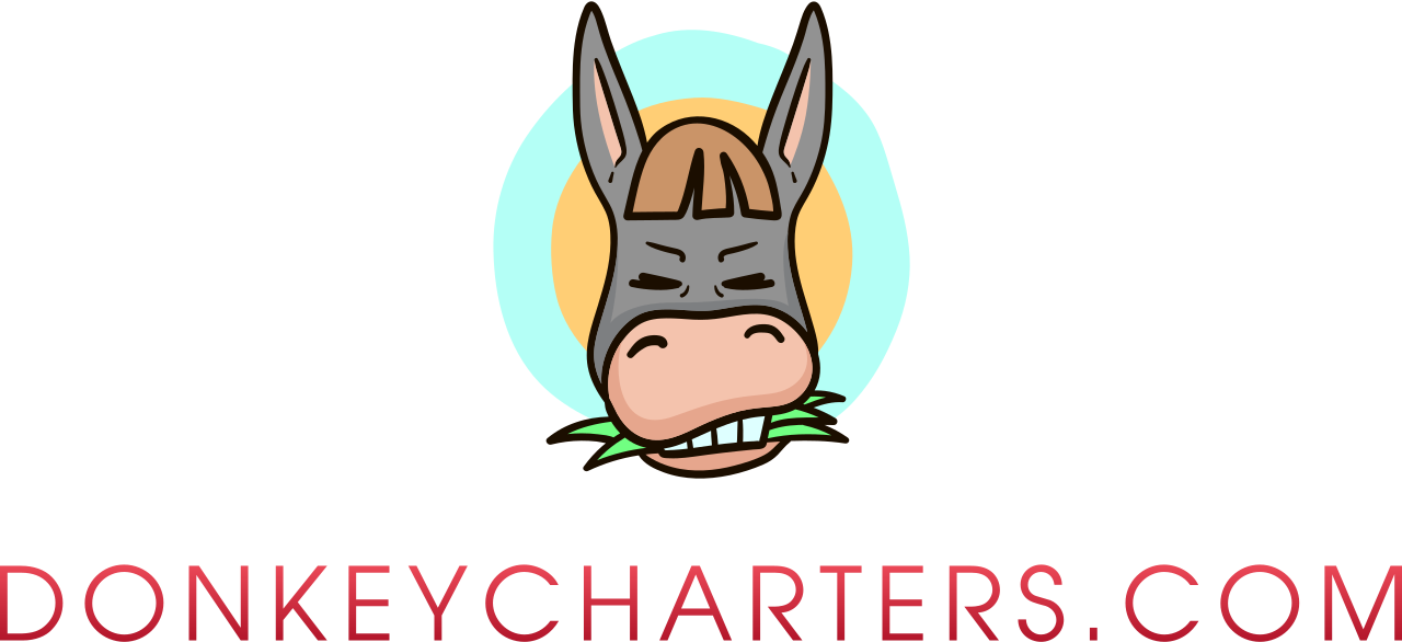 DonkeyCharters.com's logo