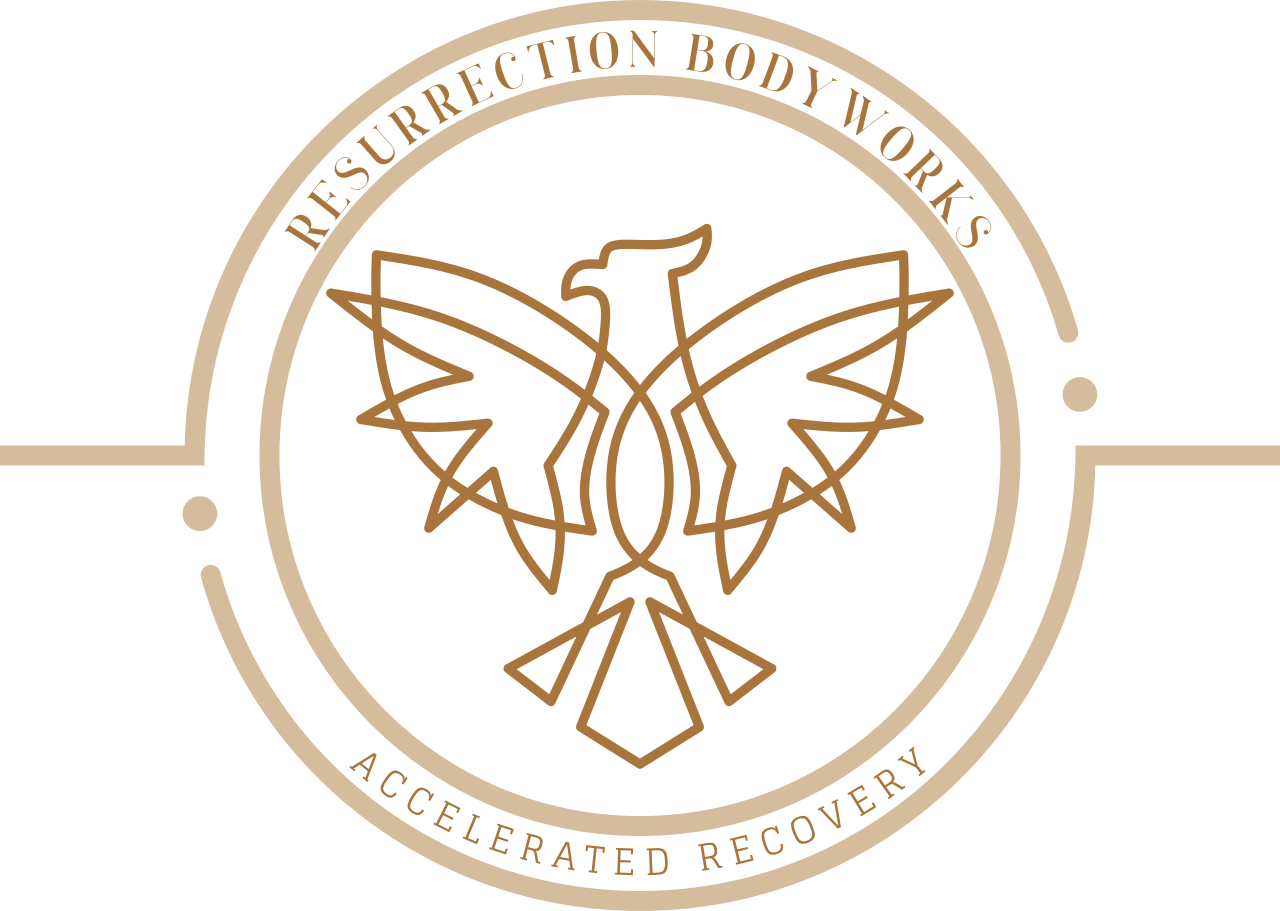 Resurrection Bodyworks Everett Wa Massage for Auto accidents's logo