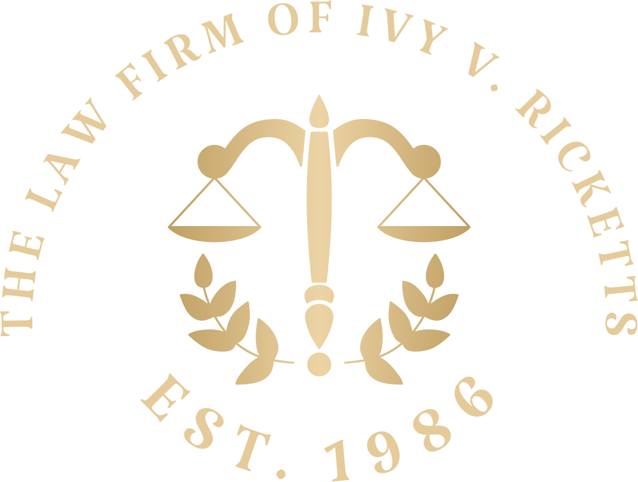 THE LAW FIRM OF IVY V. RICKETTS's logo