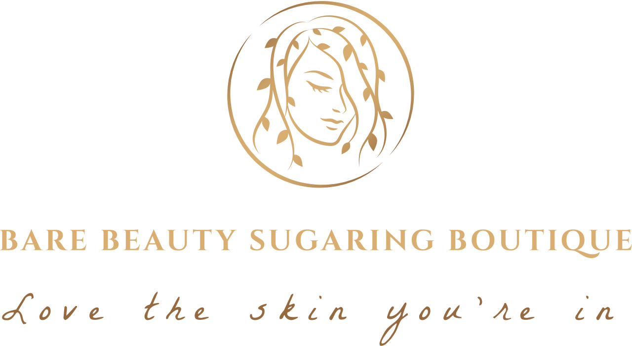 Bare beauty sugaring boutique 's logo
