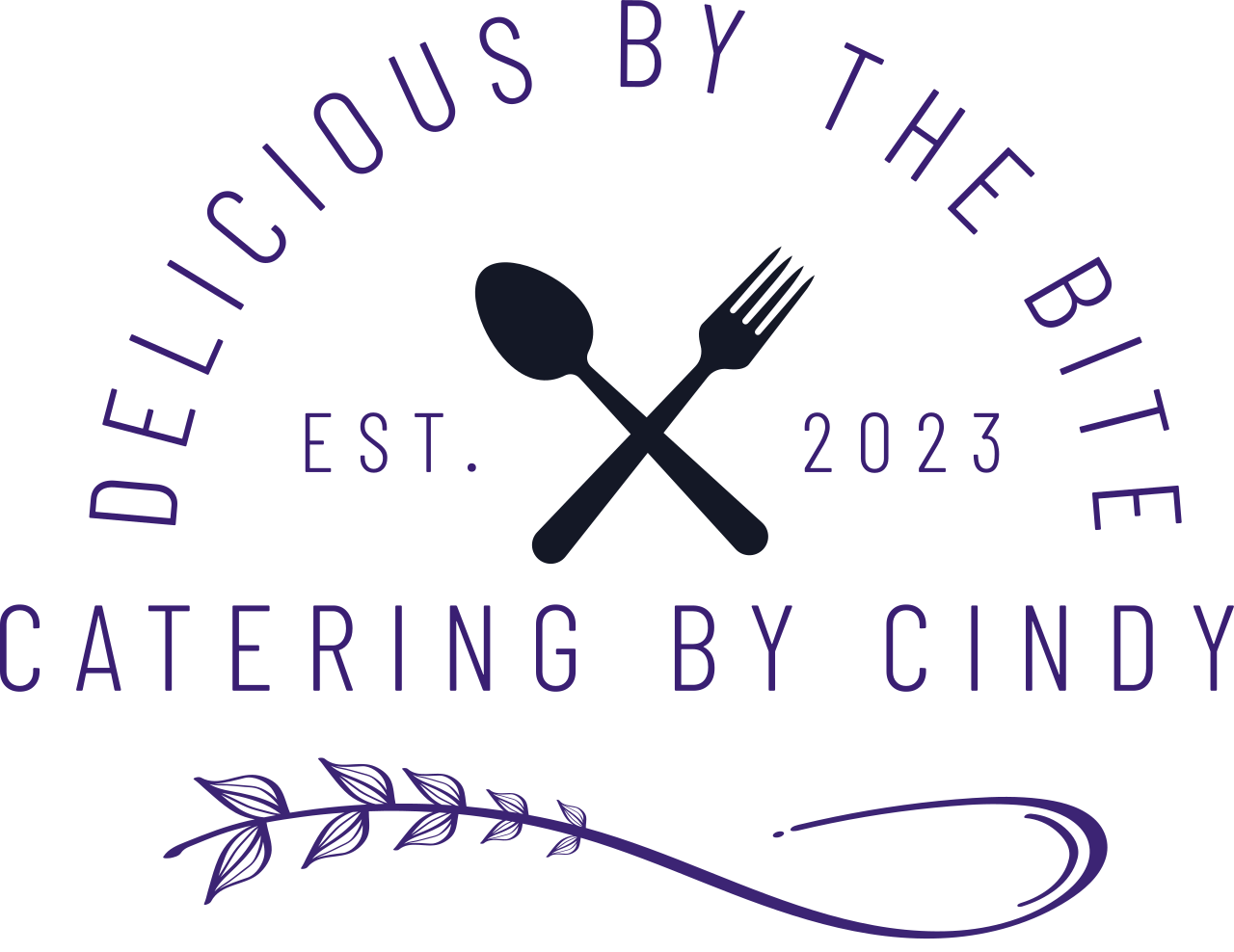 DELICIOUS BY THE BITE's logo