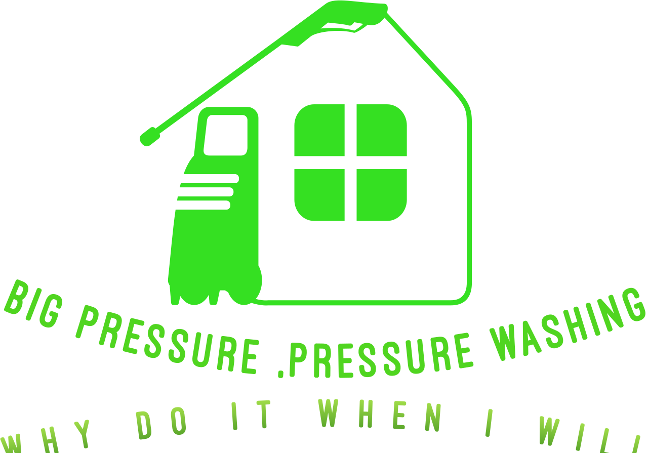Big pressure ,PRESSURE WASHING 's logo