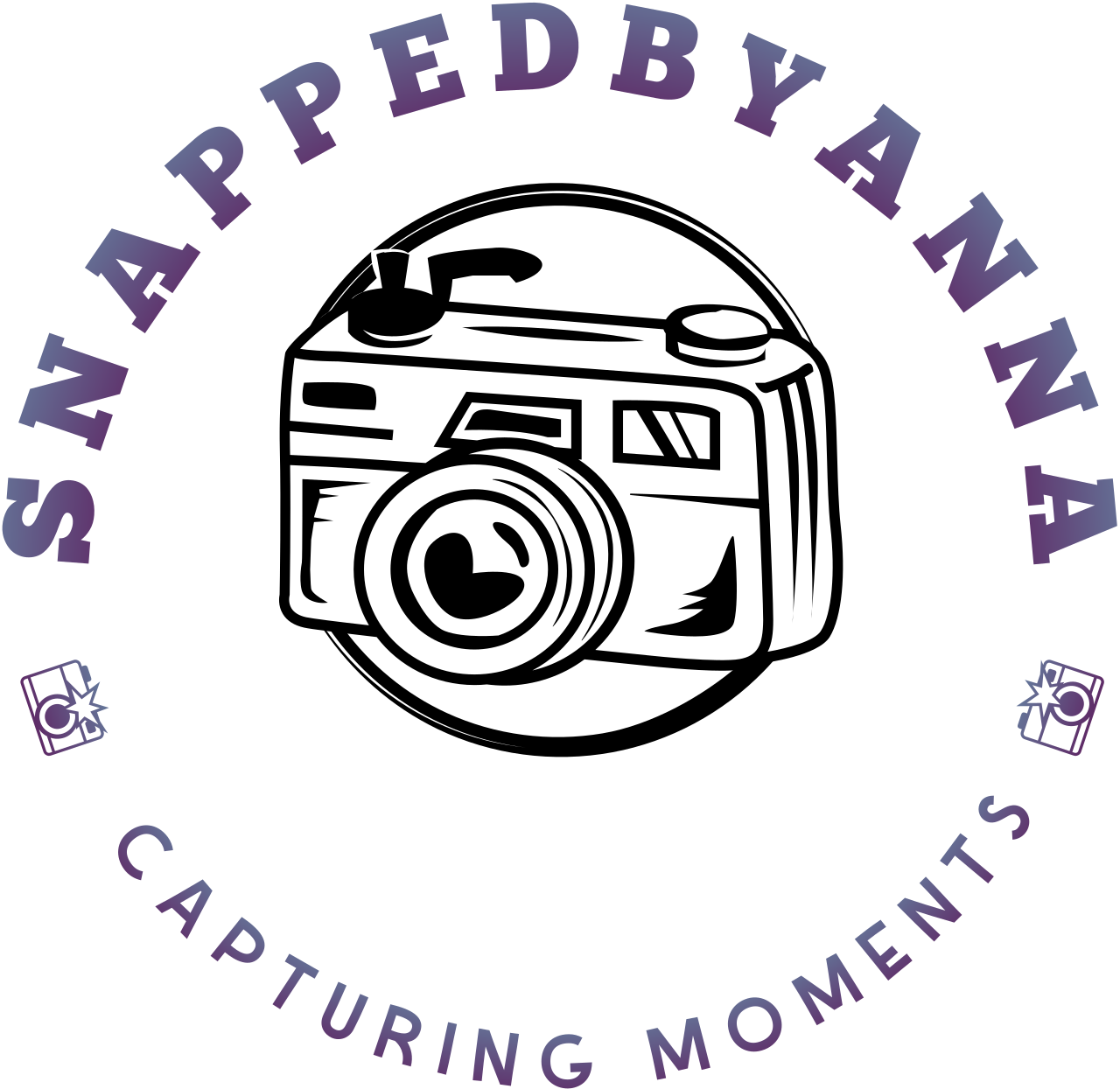 SNAPPEDBYANNA's logo