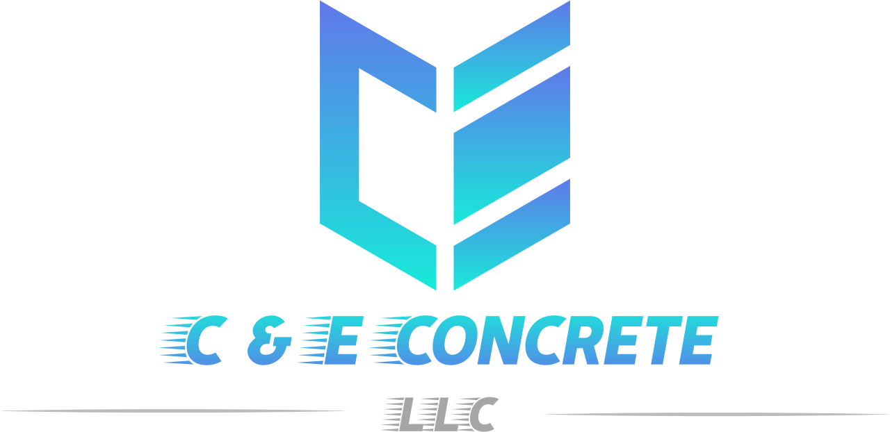 C & E Concrete's web page