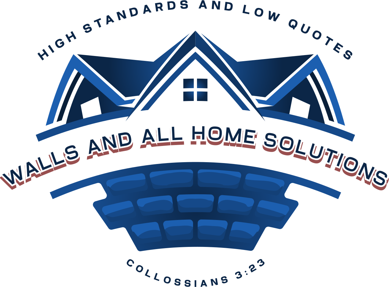 WALLS AND ALL HOME SOLUTIONS's logo