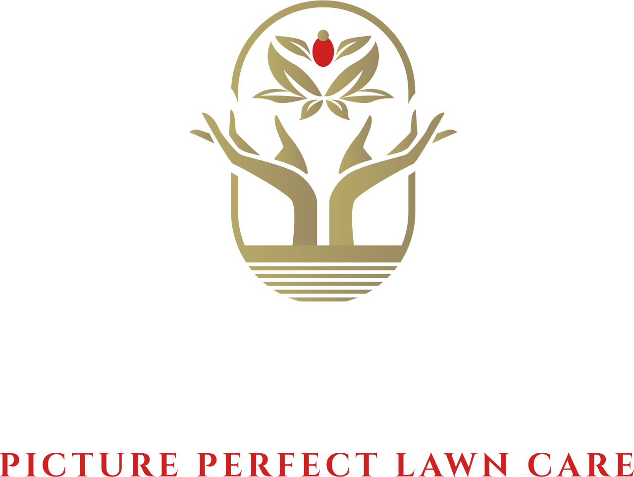 Picture perfect lawn care's logo