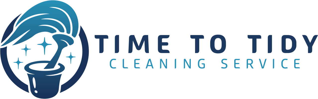 Time to Tidy Cleaning Service's logo