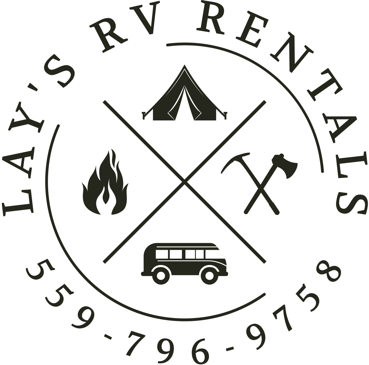 LAY'S RV RENTALS's web page