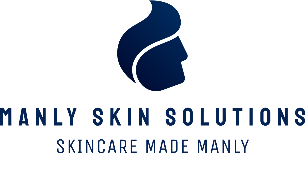 Manly skin solutions's logo
