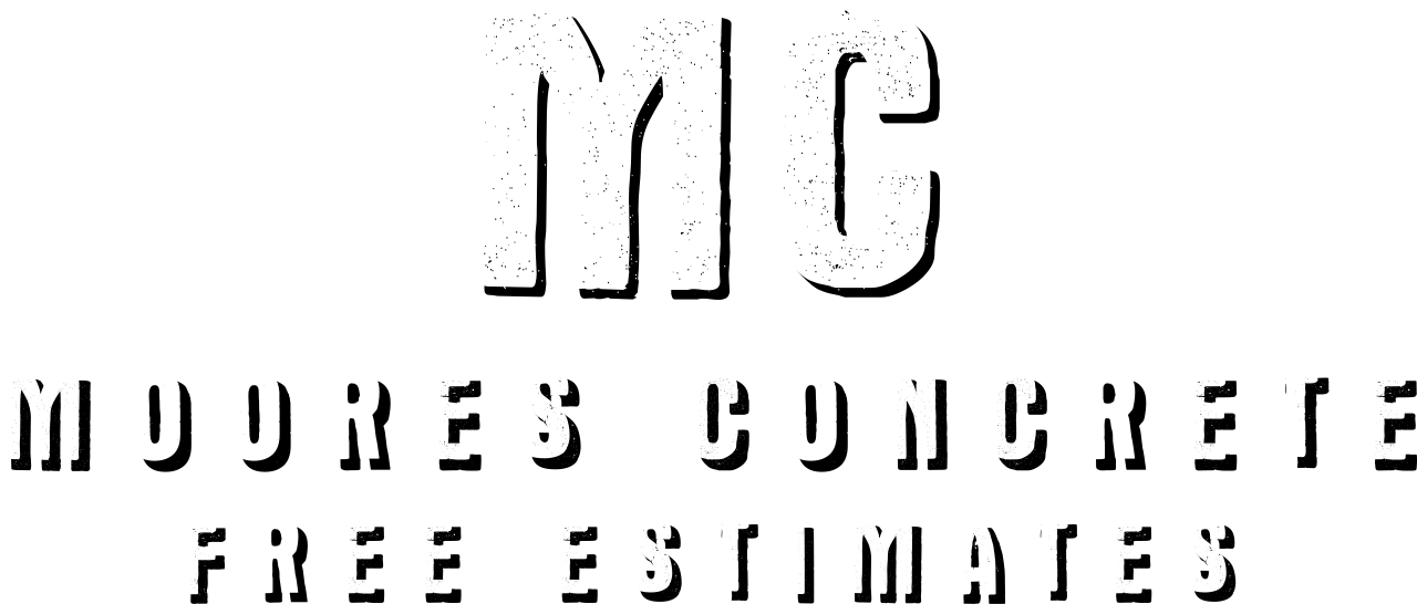 Moores concrete's logo