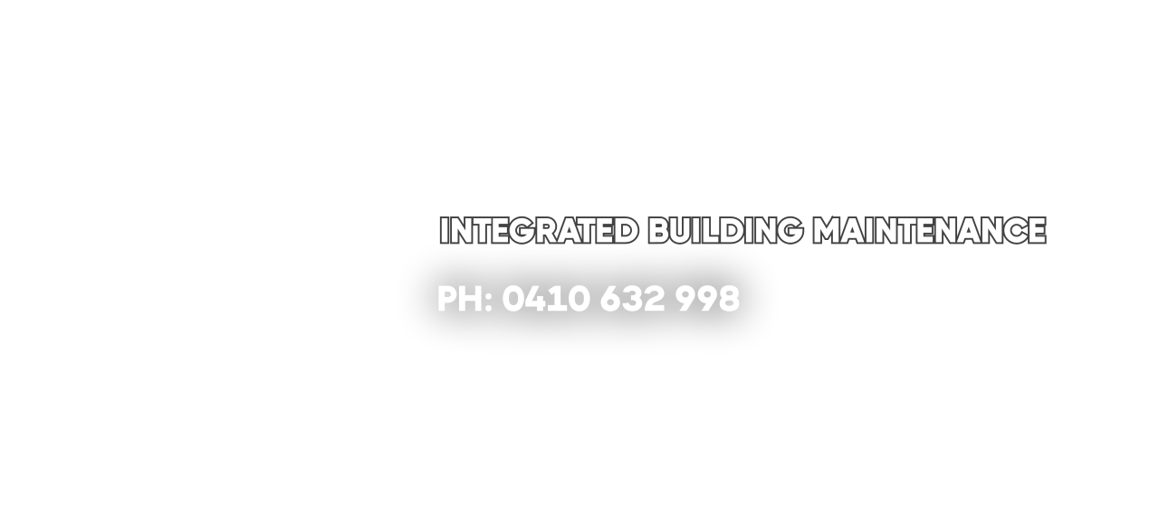 INTEGRATED BUILDING MAINTENANCE's web page