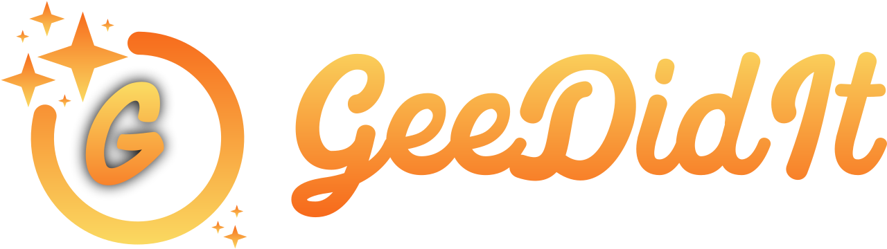 GeeDidIt's web page