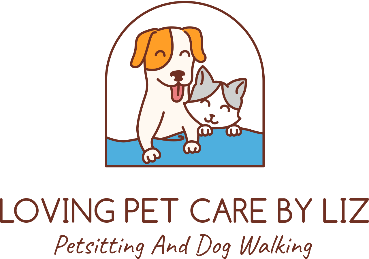 Loving Pet Care by Liz's logo