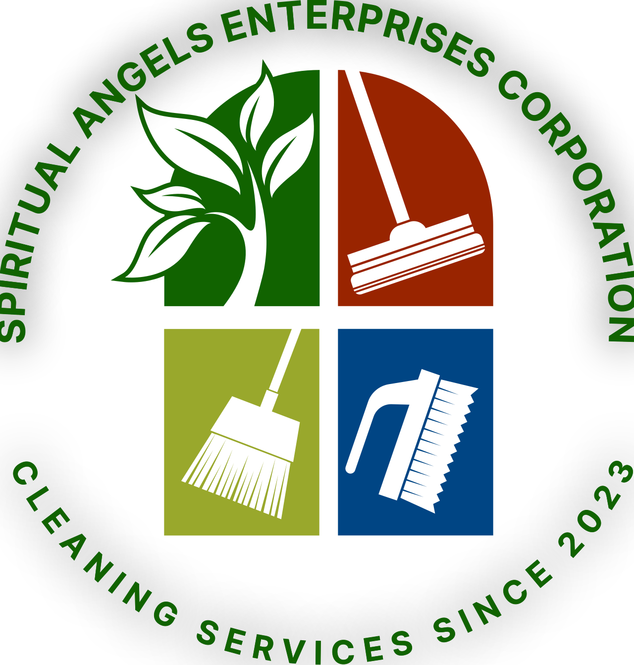 Spiritual Angels Enterprises Corporation's logo