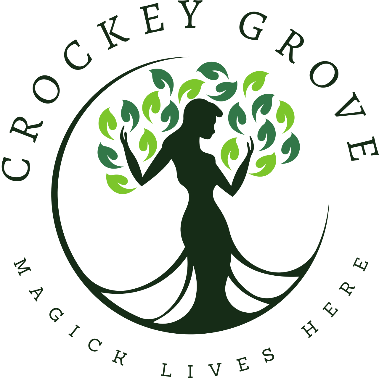Crockey Grove 's logo