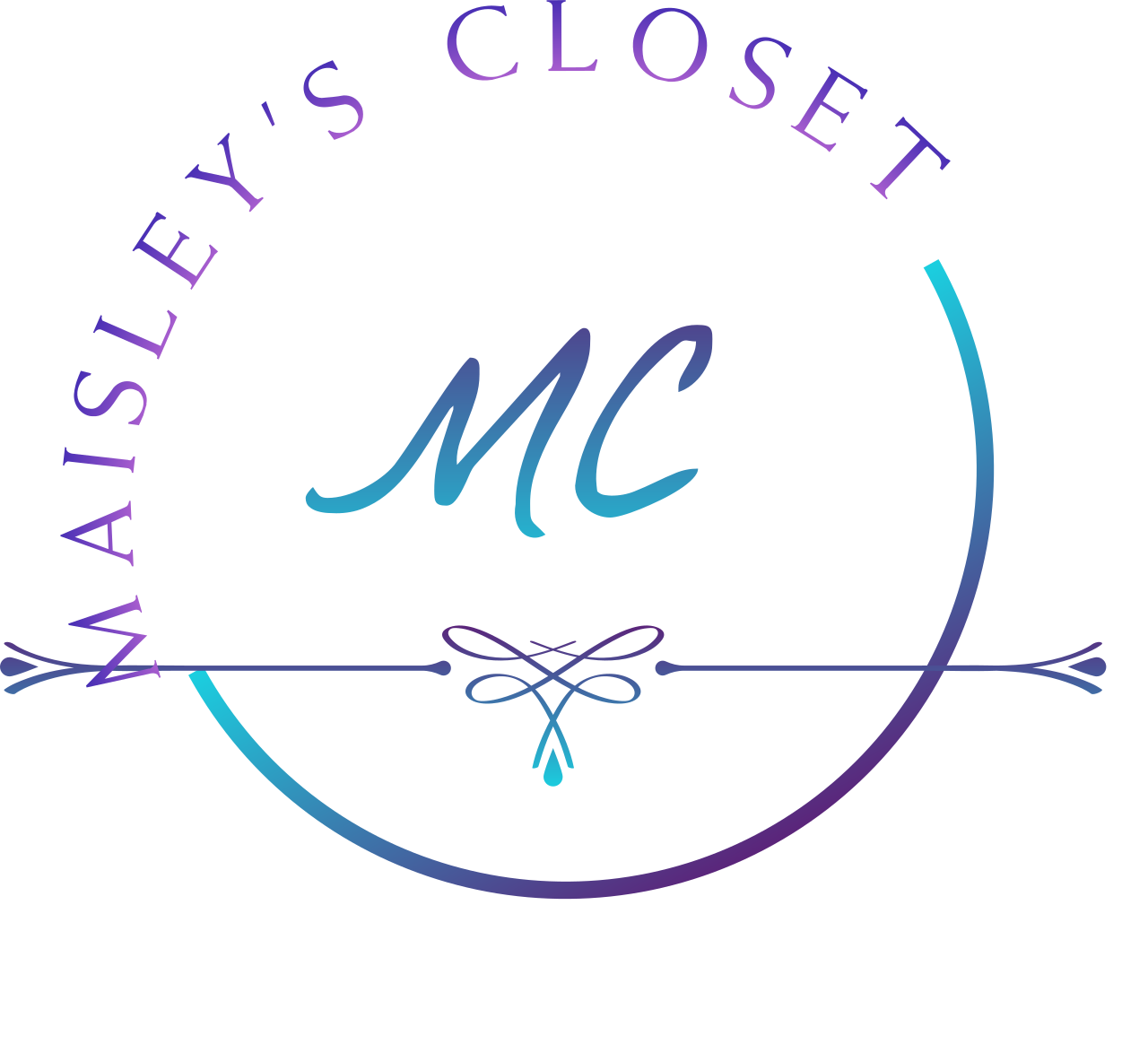 Maisley's closet 's logo