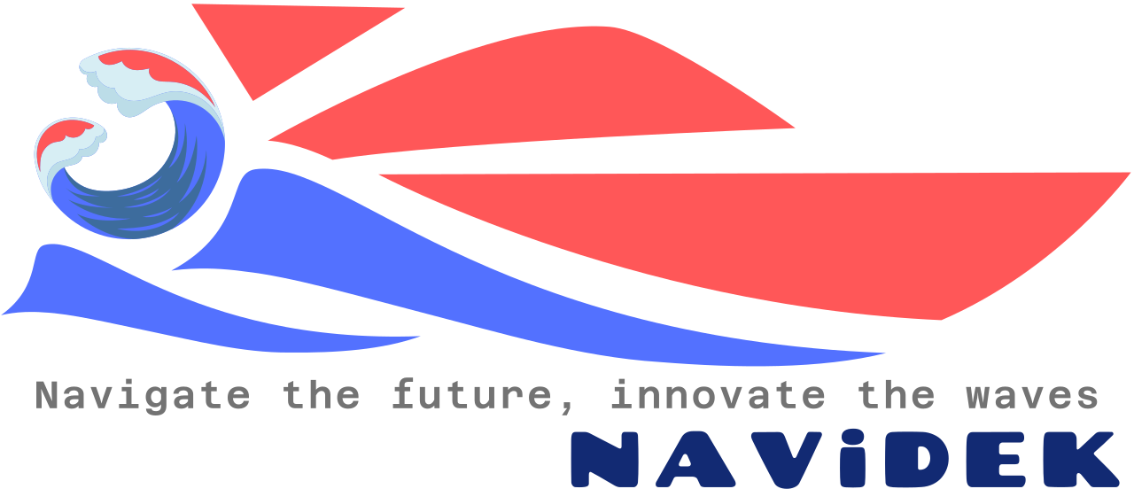 Navigate the future, innovate the waves's logo