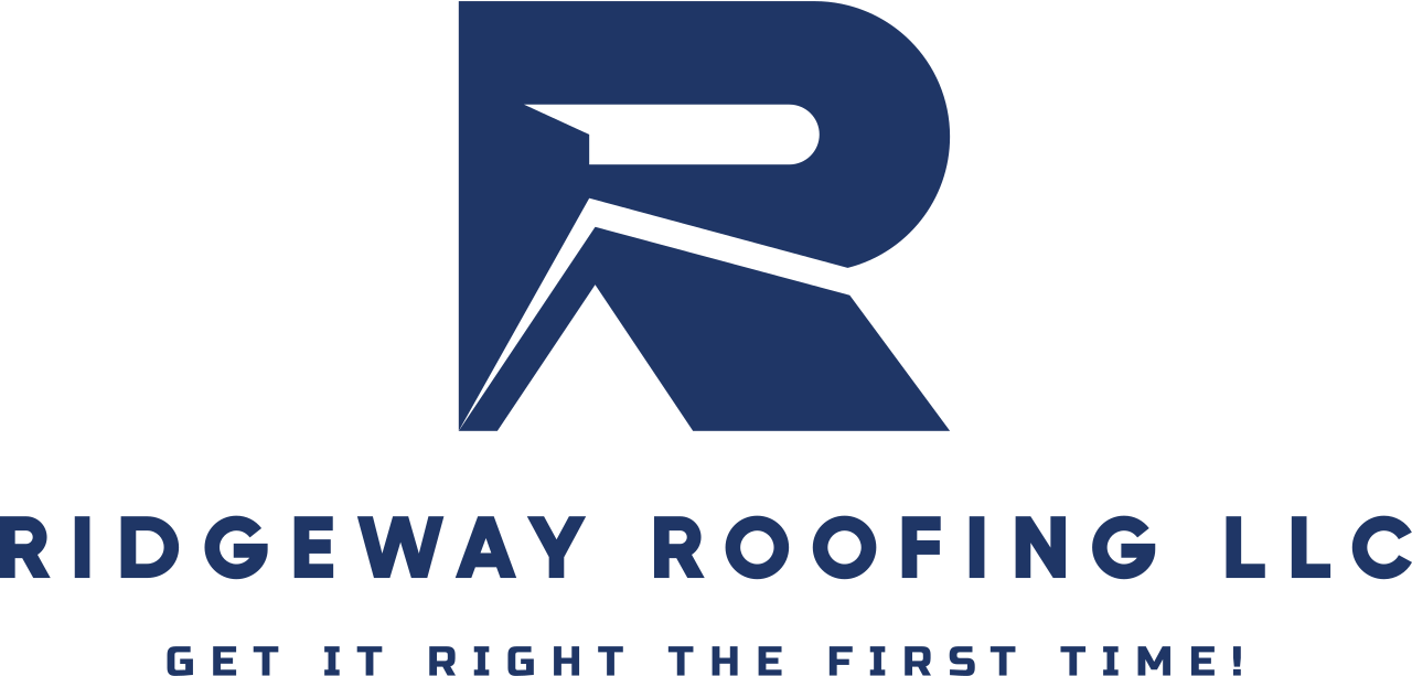 Ridgeway roofing llc's logo