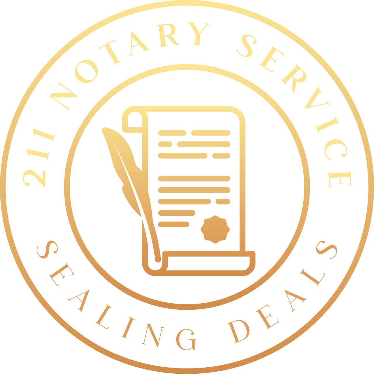 211 Notary Service's logo