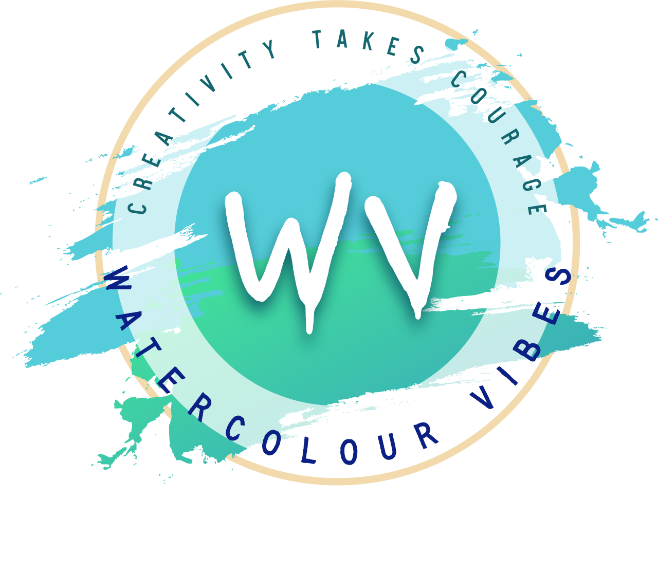 Watercolour Vibes's logo