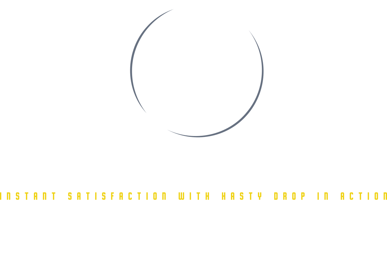 Hasty Drop's logo