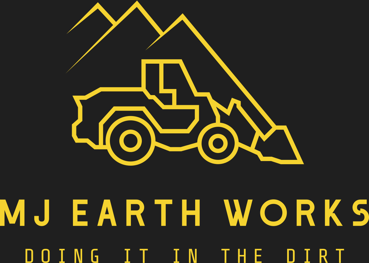 MJ EARTH WORKS's logo