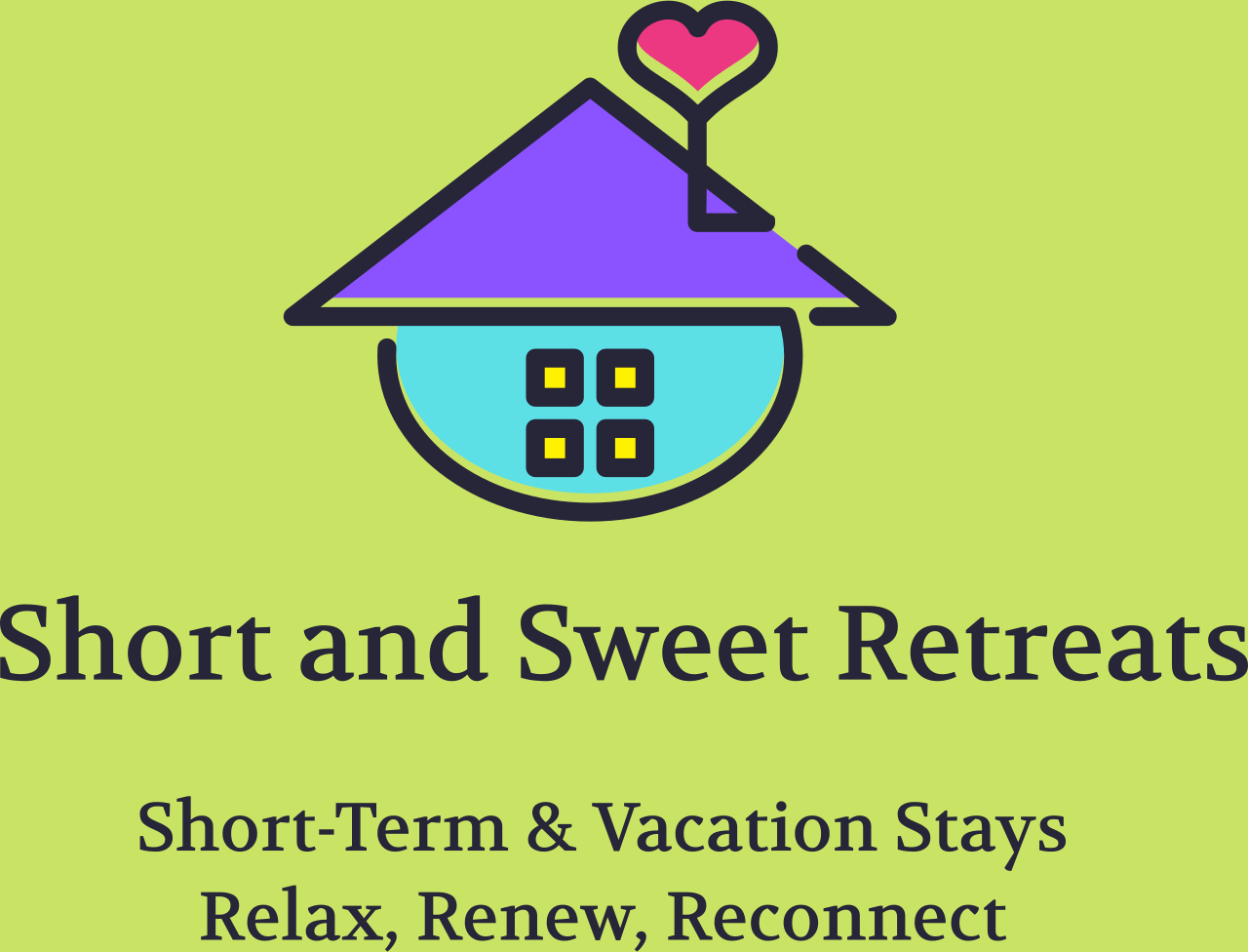 Short and Sweet Retreats's logo