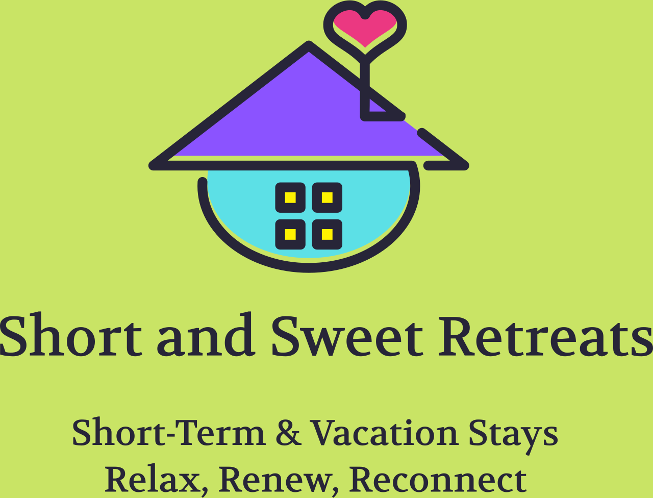 Short and Sweet Retreats's web page