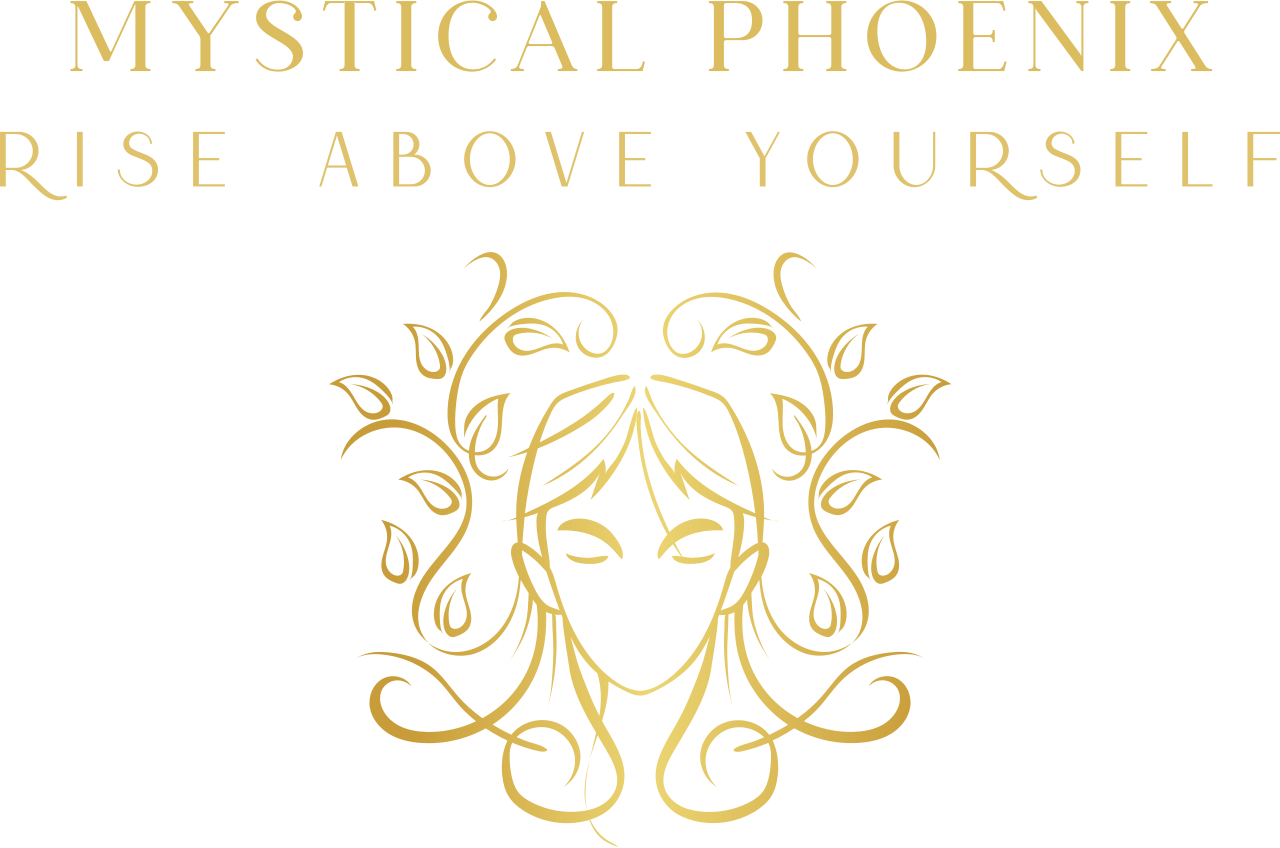Mystical phoenix's logo
