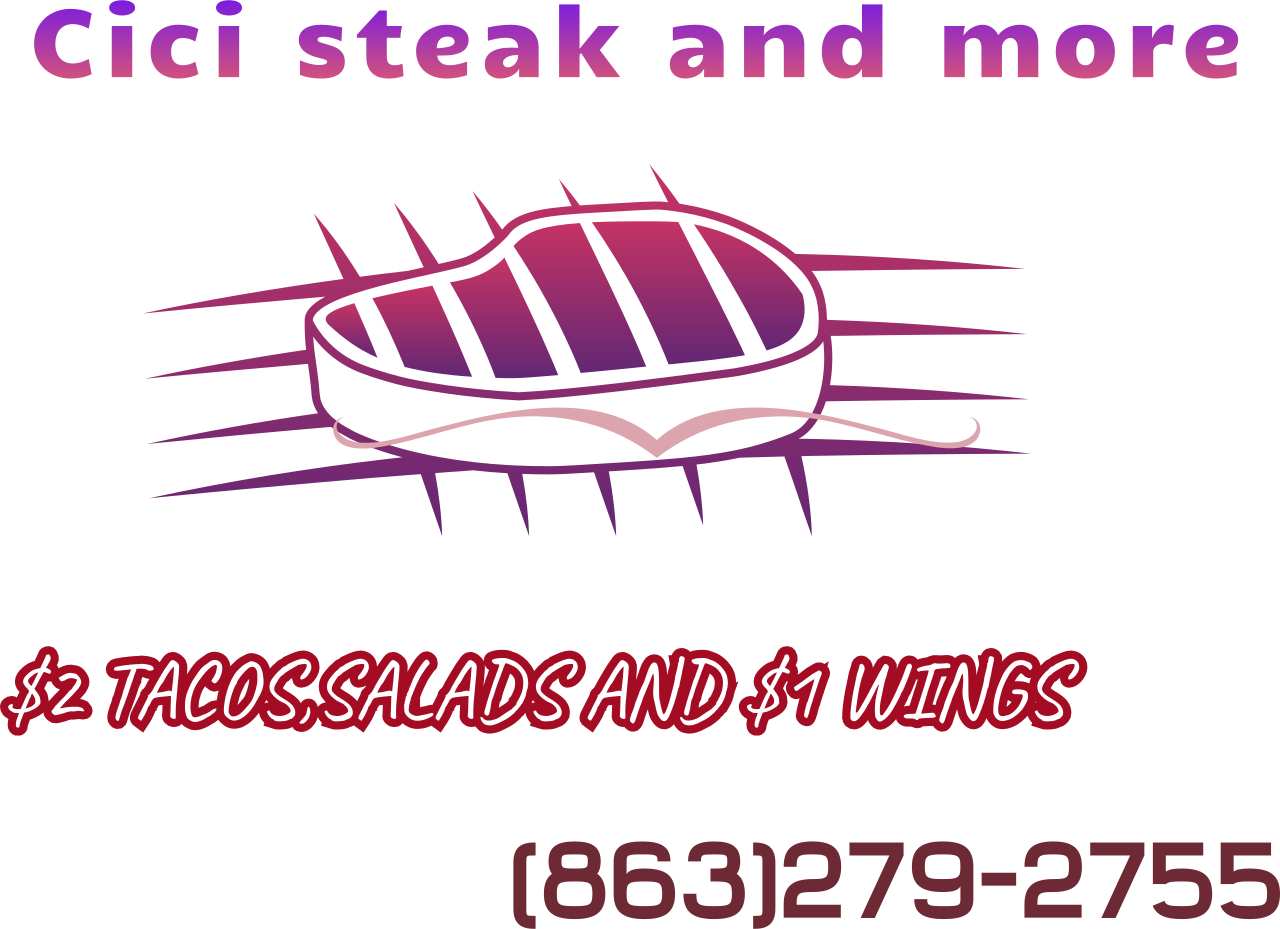 Cici steak and more 's web page