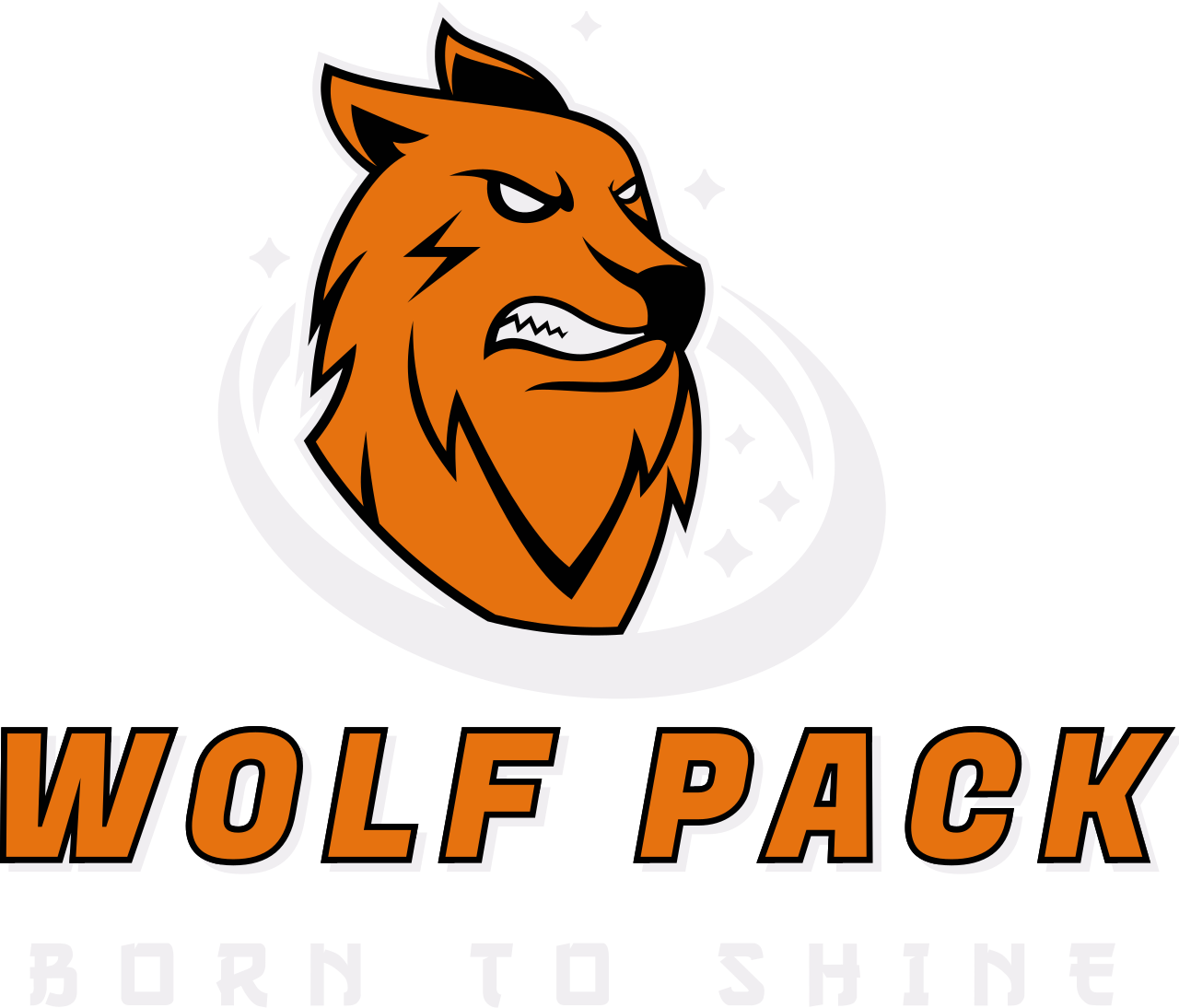 Wolf Pack's logo