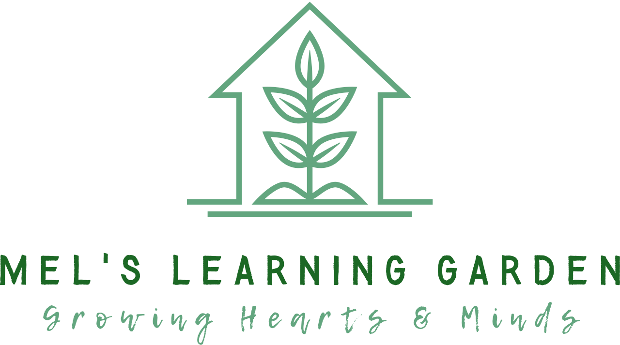 Mel's Learning Garden's logo