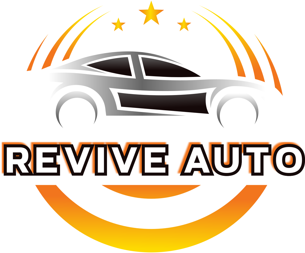 Revive Auto's logo