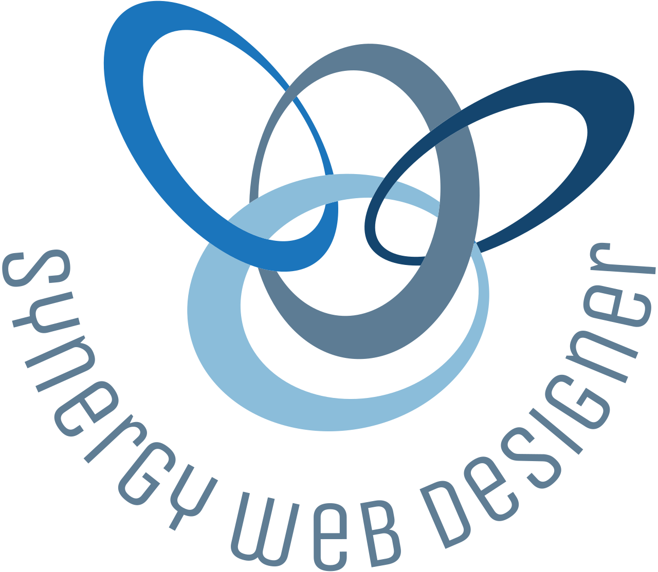 synergy web designer's web page