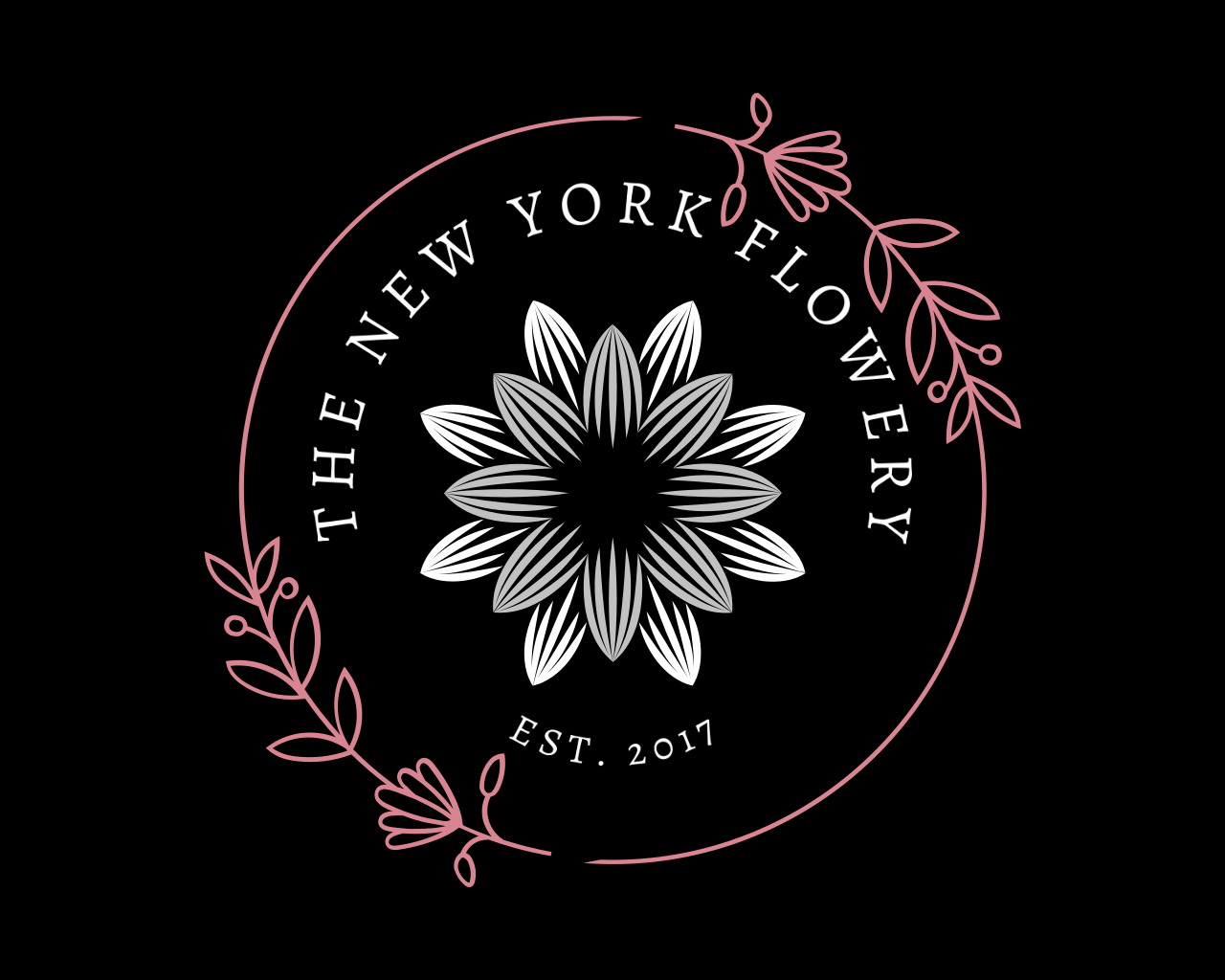 THE NEW YORK FLOWERY's logo