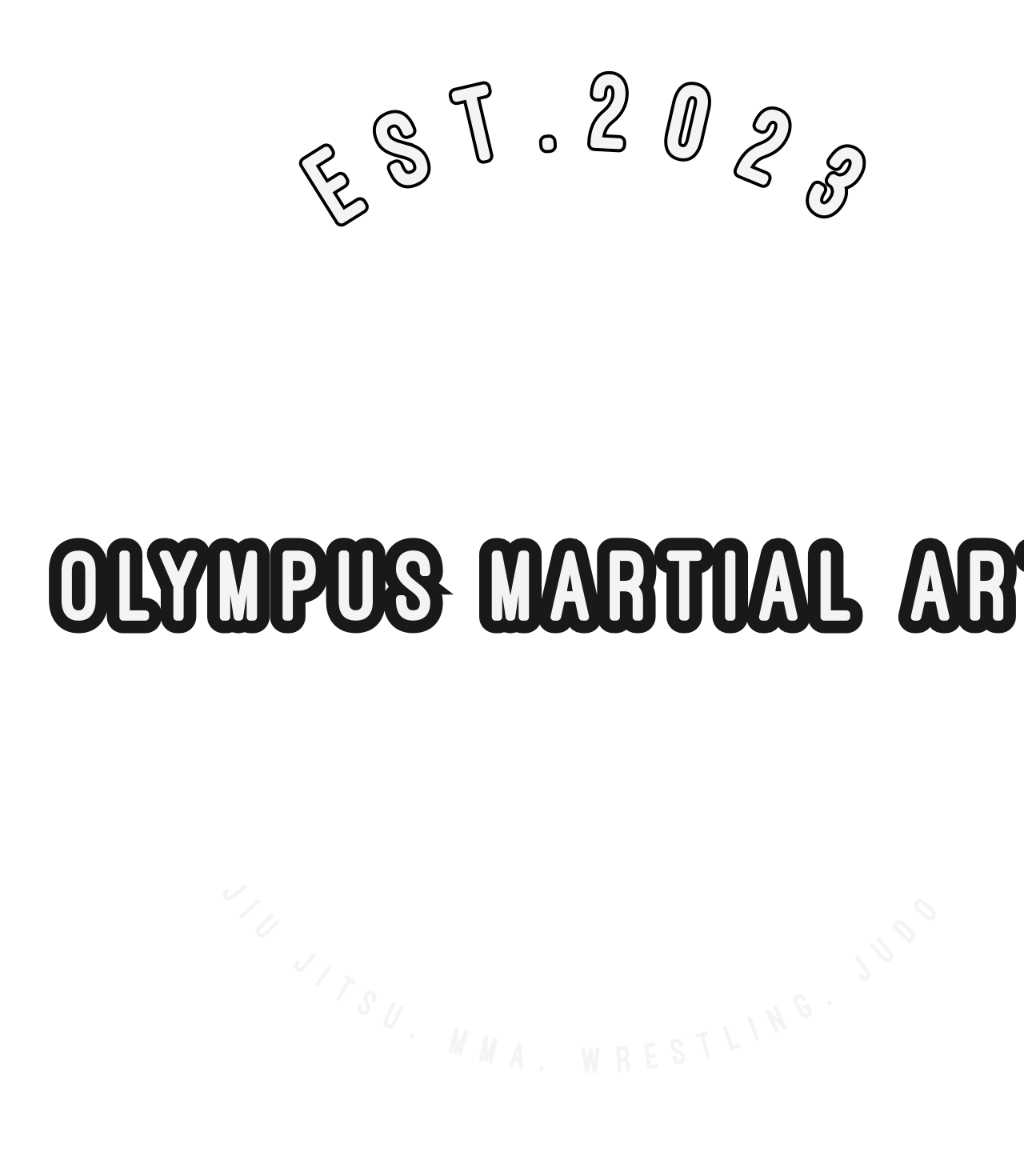 Olympus martial arts 's logo