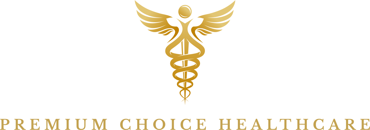 premium choice healthcare's web page